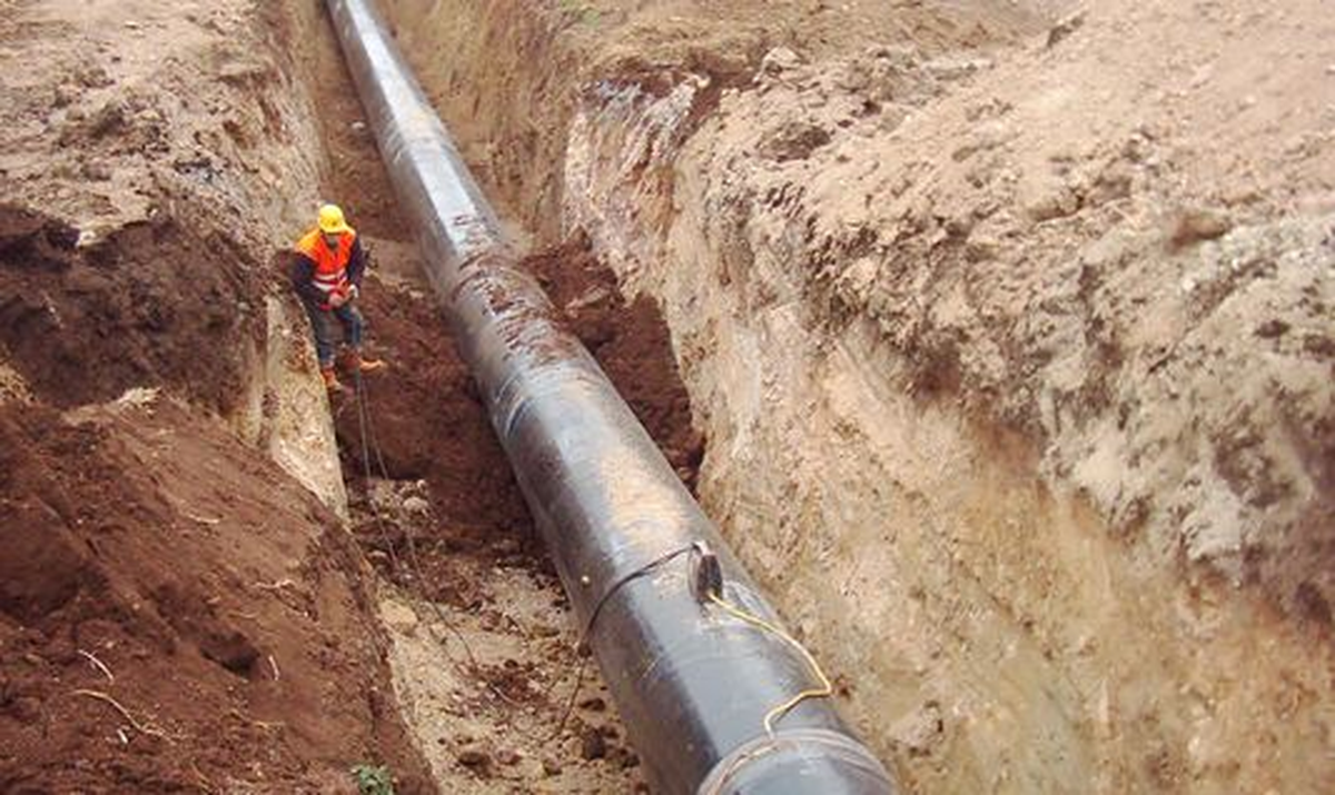 Şereflikoçhisar Doğal Gaz Boru Hattı İhalesi