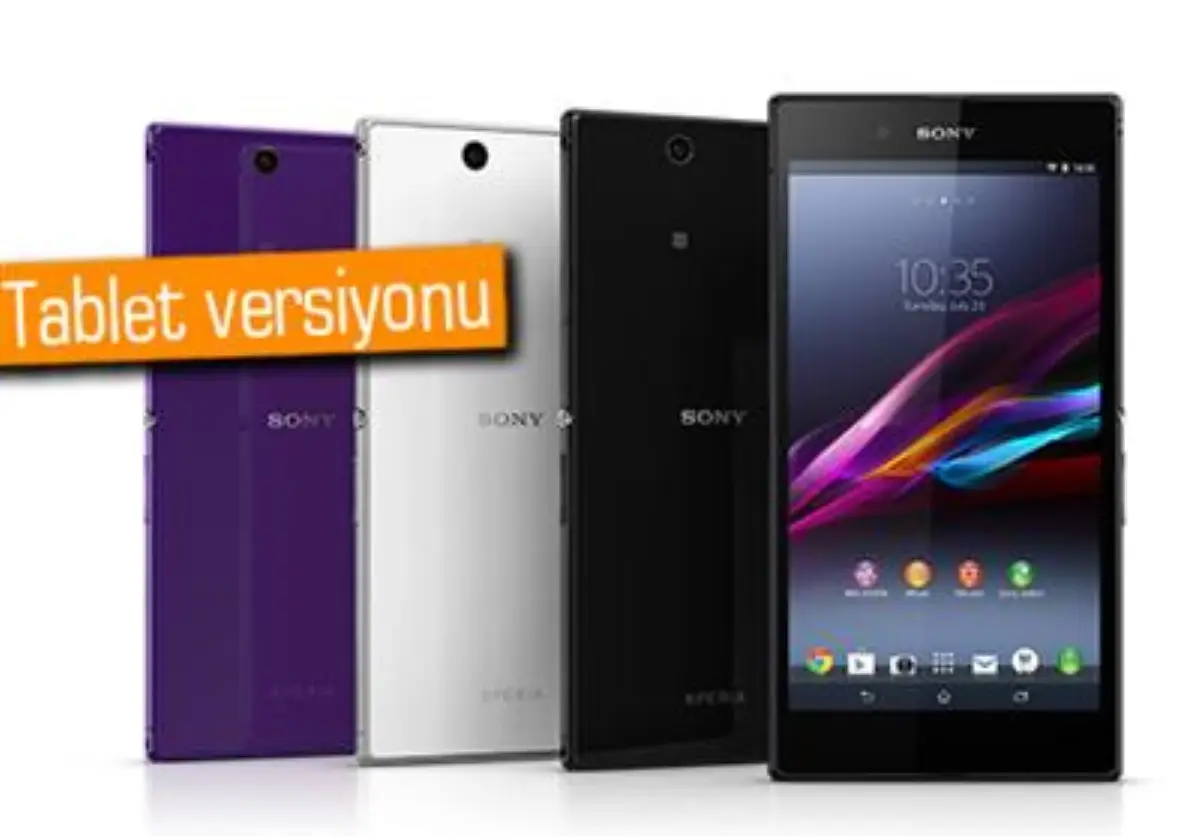 Sony Xperia Z Ultra Wifi Satışa Çıkıyor