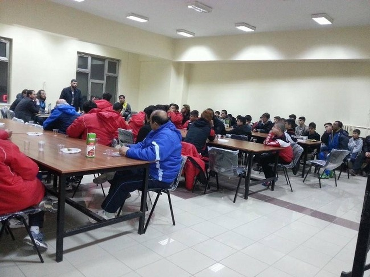 Sorgun Belediyesporlu Futbolculara Dini Eğitim Verildi