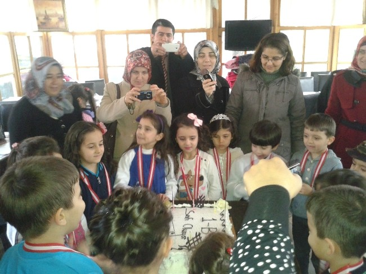 Tavşanlılı Miniklerden Okuma Bayramı