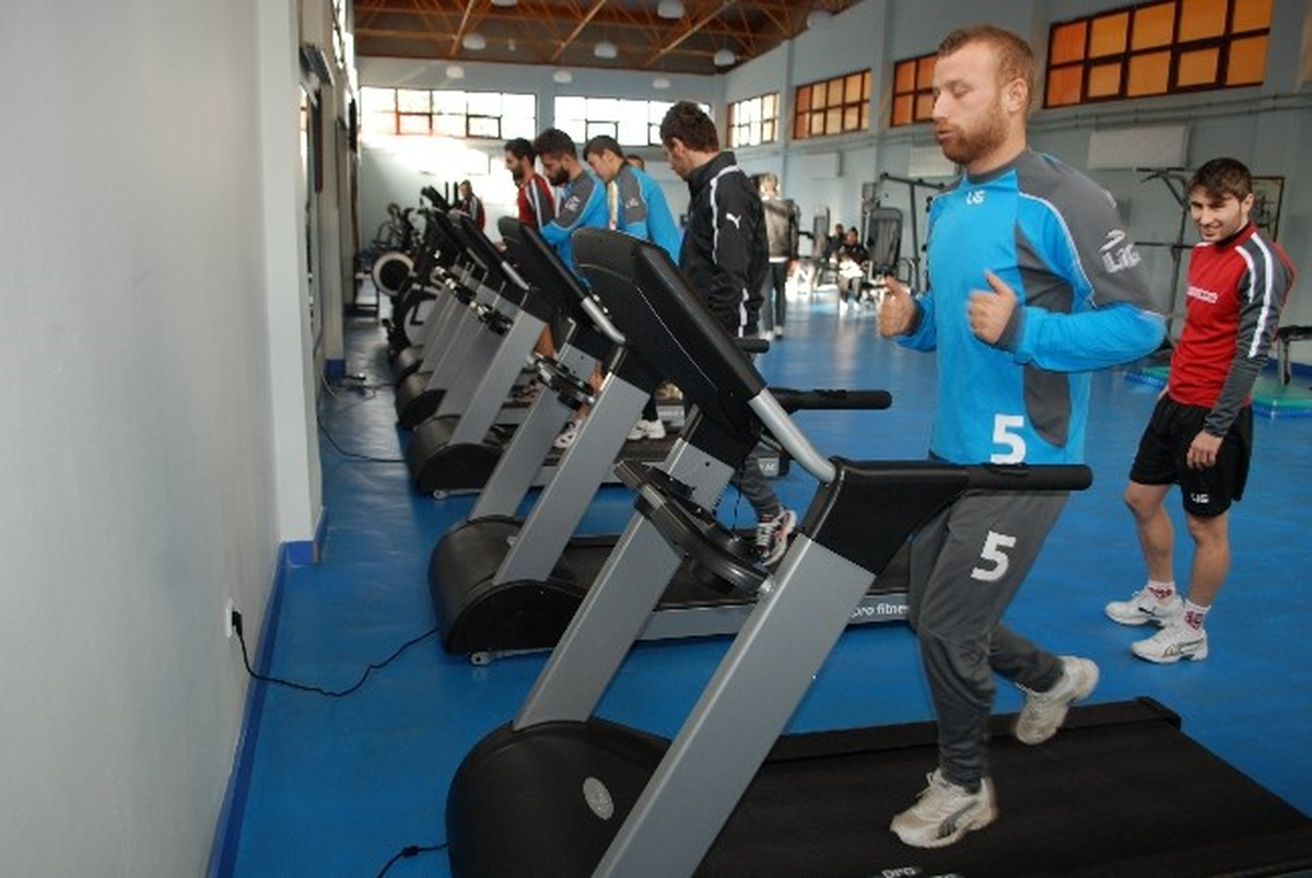 Tosya Belediye Spor Kondisyon Çalışmalarına Başladı