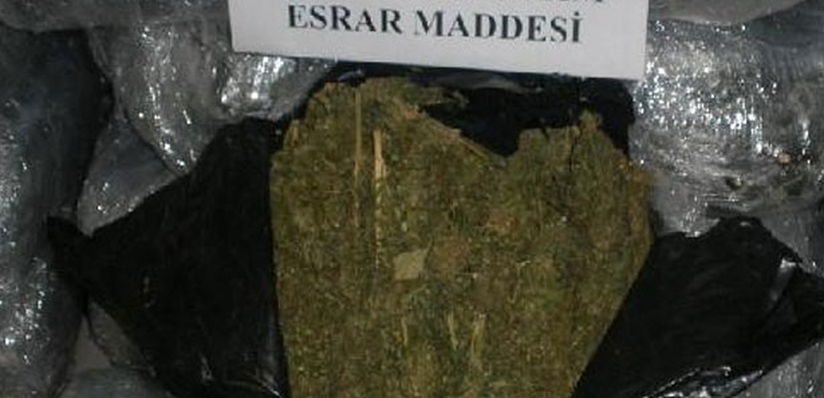 Trabzon\'da Uyuşturucu Operasyonu