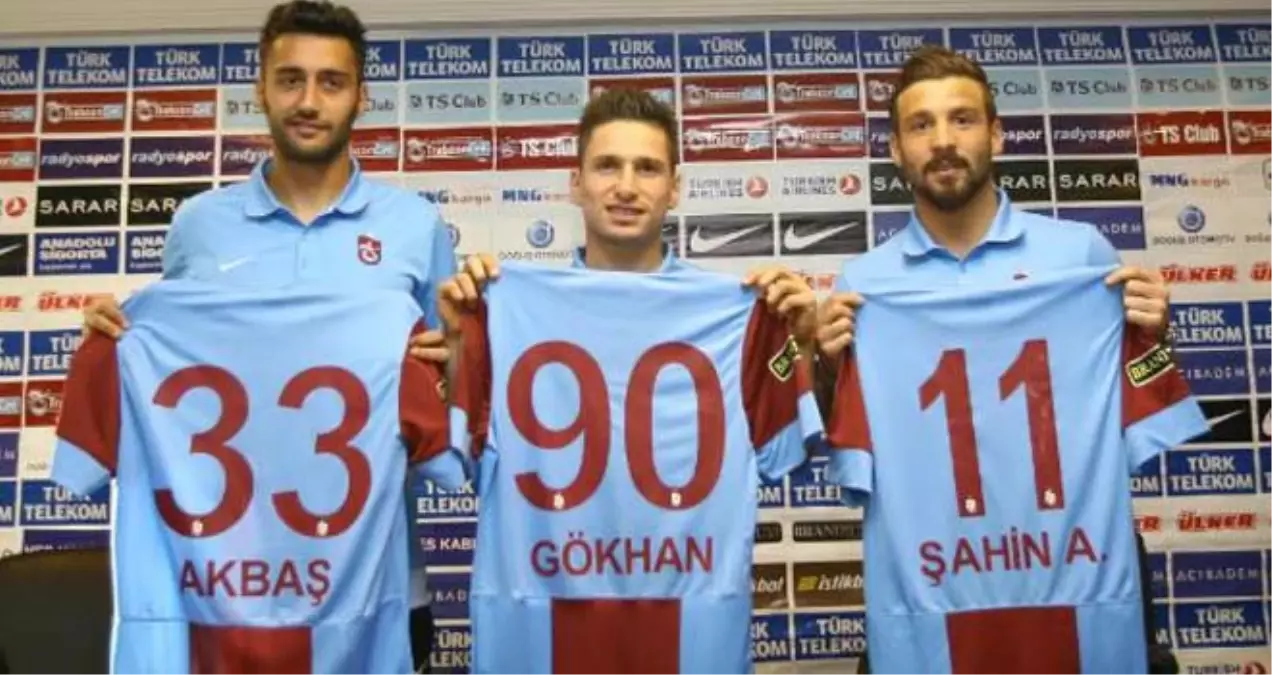 Trabzonspor\'da 3 Gençten İmza