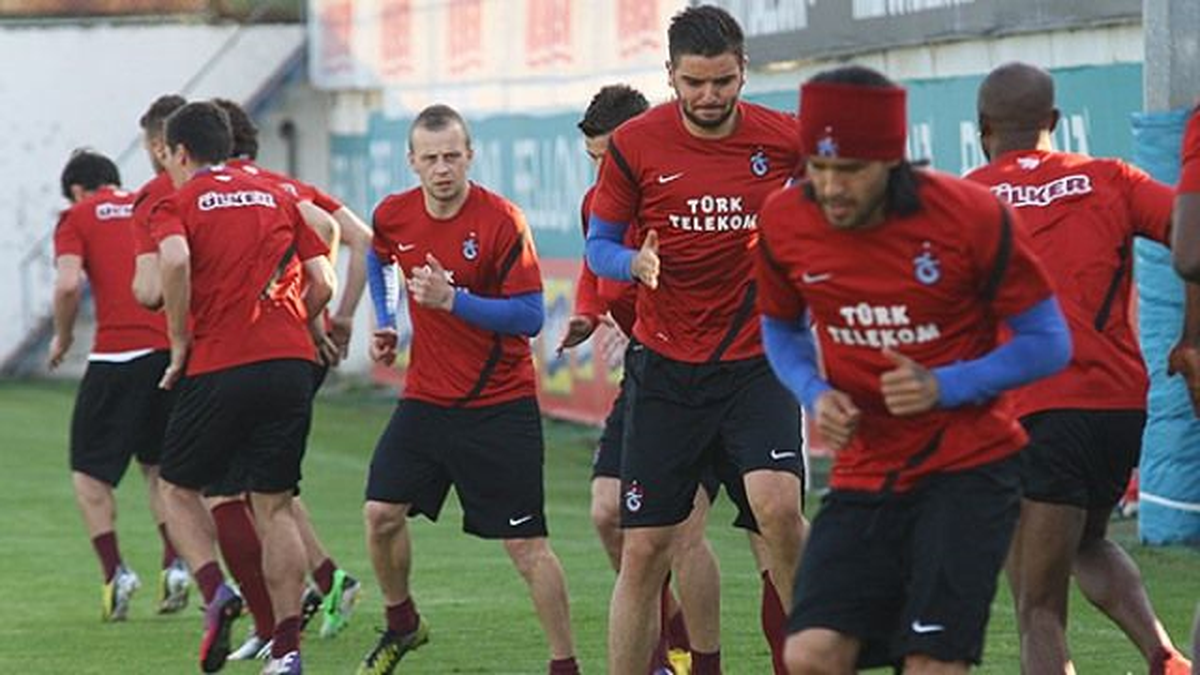Trabzonspor\'da Beşiktaş Maçı Hazırlıkları
