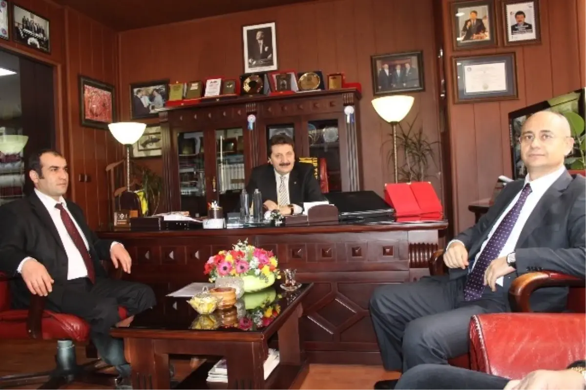 Tüik Erzurum Bölge, Kurumsal İşbirliği Ziyaretlerini Bayburt'ta Sürdürdü