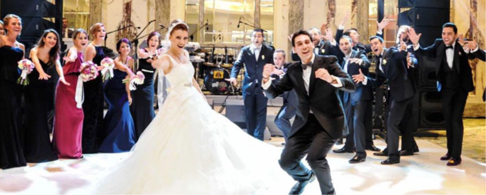 Türkiye Düğünlerin Ev Sahibi Olacak