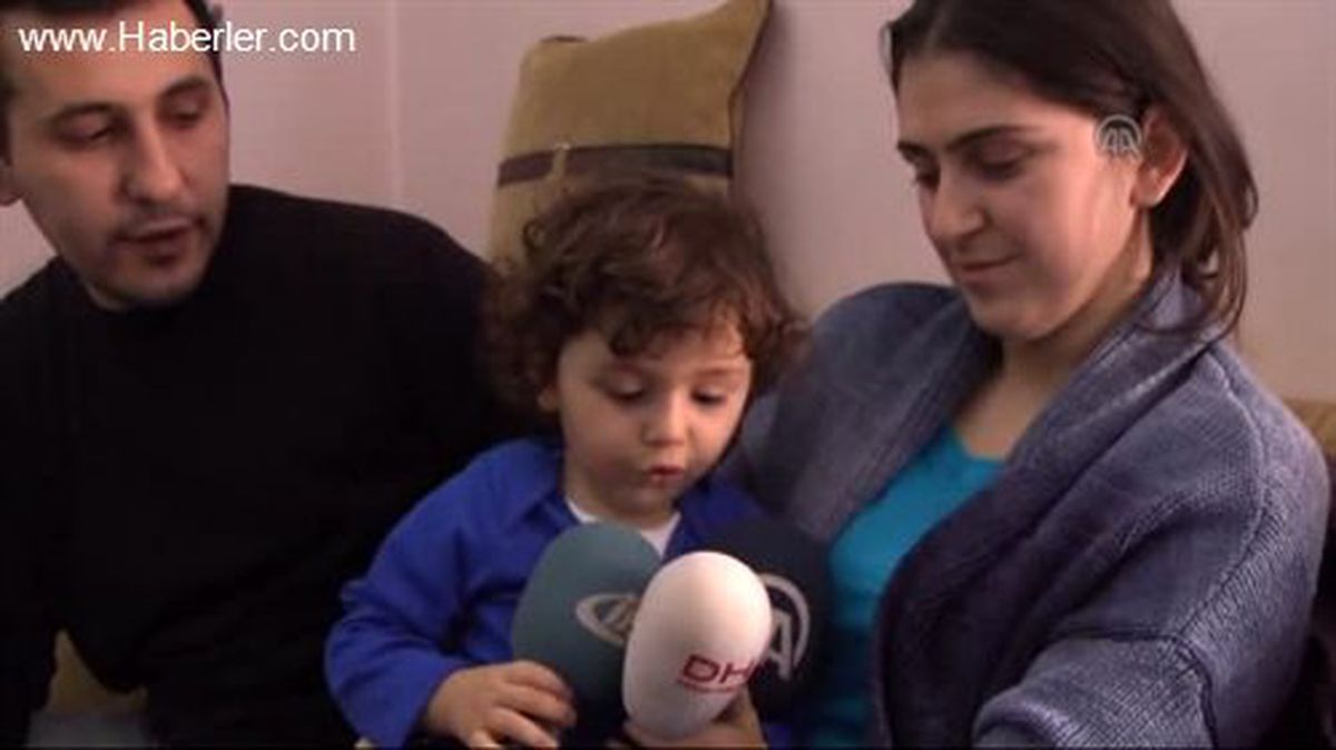 Üçüncü kattan düşen çocuk ile annesi taburcu edildi -