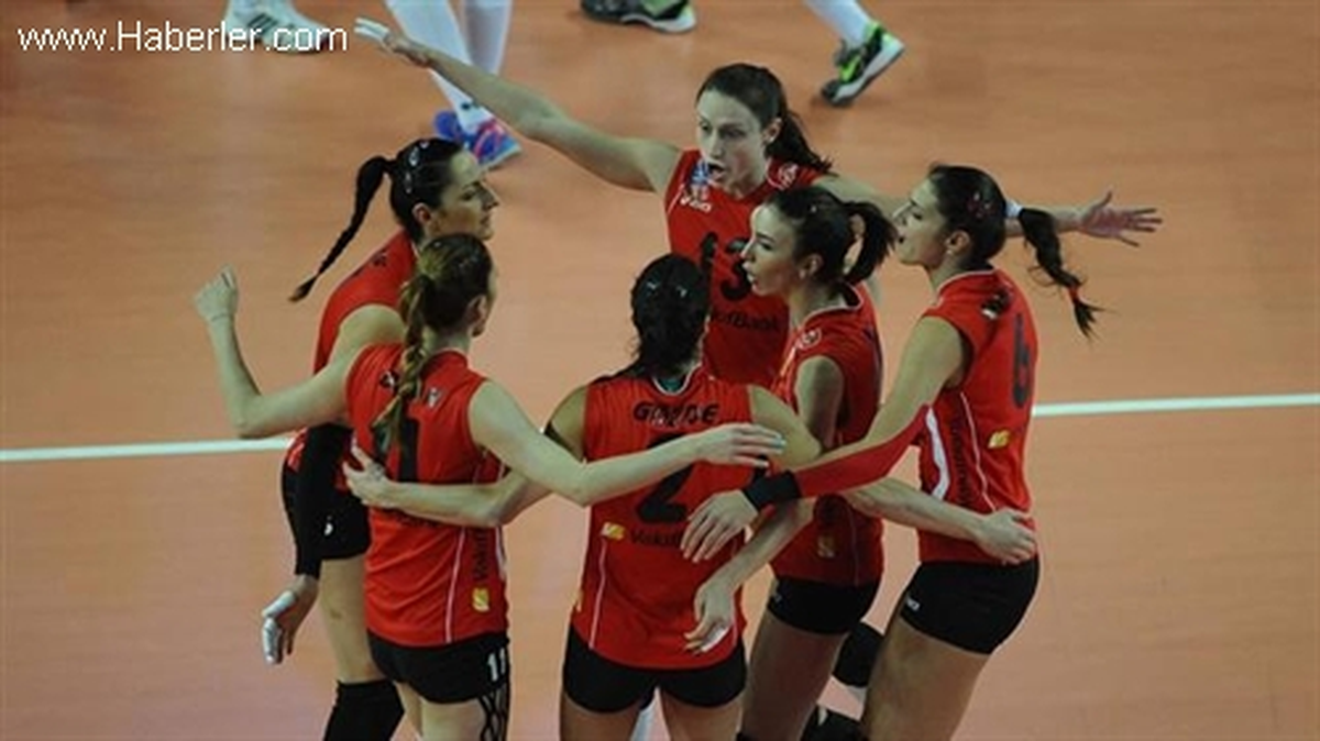 Voleybol: Denizbank Cev Bayanlar Şampiyonlar Ligi