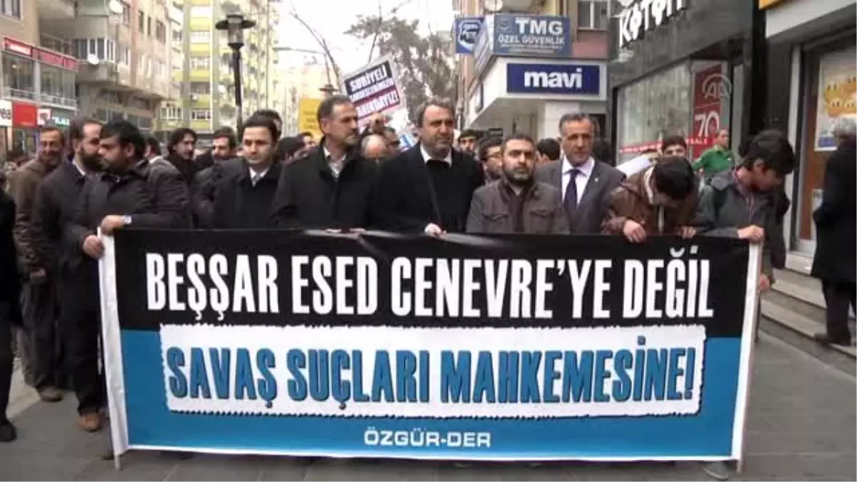 "Yermuk" protestosu -