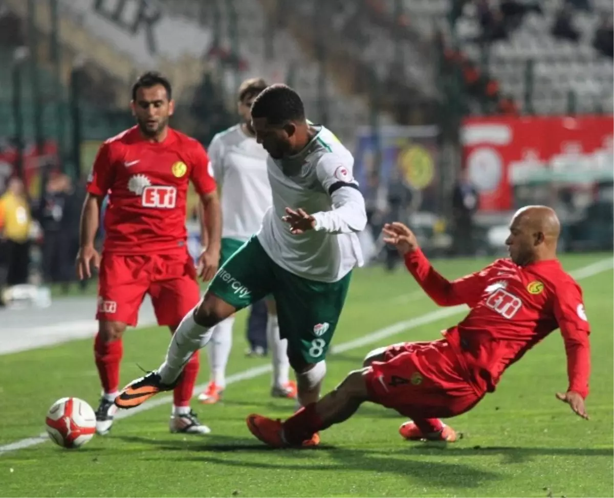 Bursaspor - Eskişehirspor: 4-1