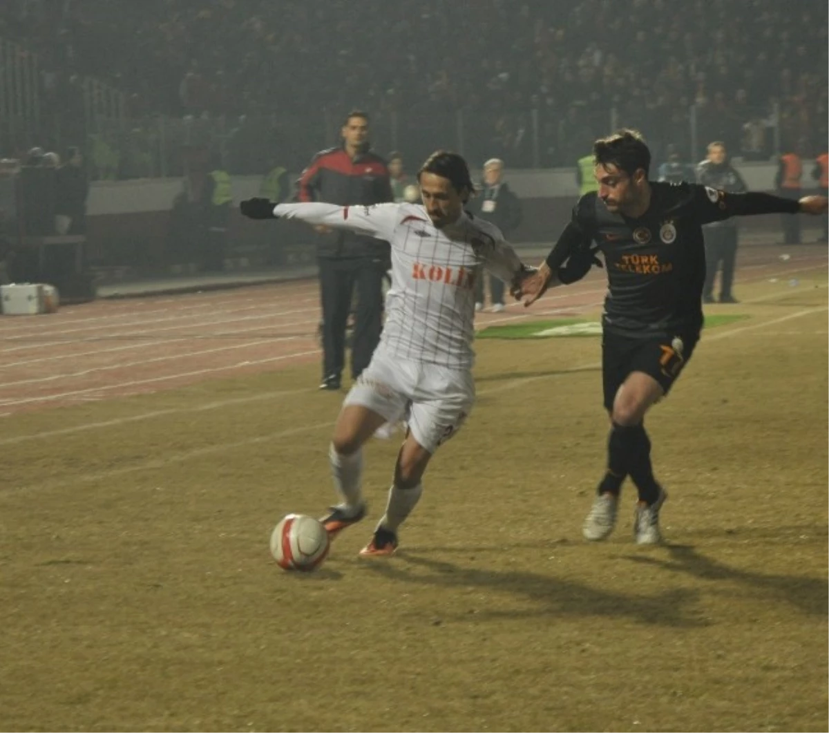 Elazığspor - Galatasaray: 1-0