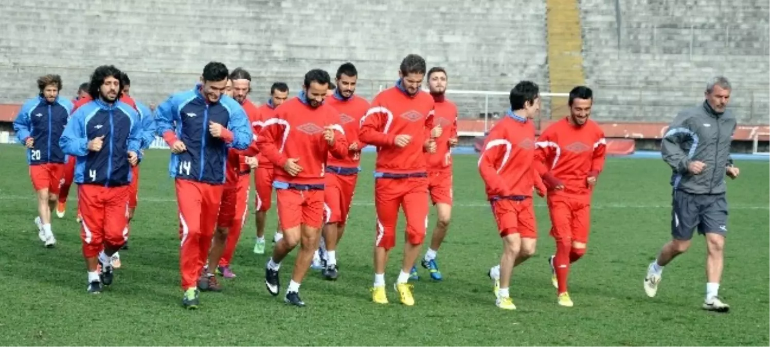 Zonguldak Kömürspor, Kartepe Suadiyespor Maçı Hazırlıklarını Sürdürüyor