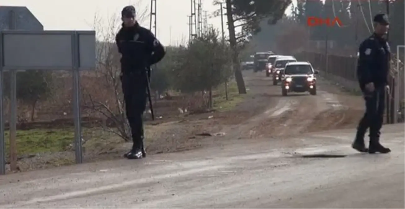 2\'nci Ordu Komutanı Suriye Sınırında