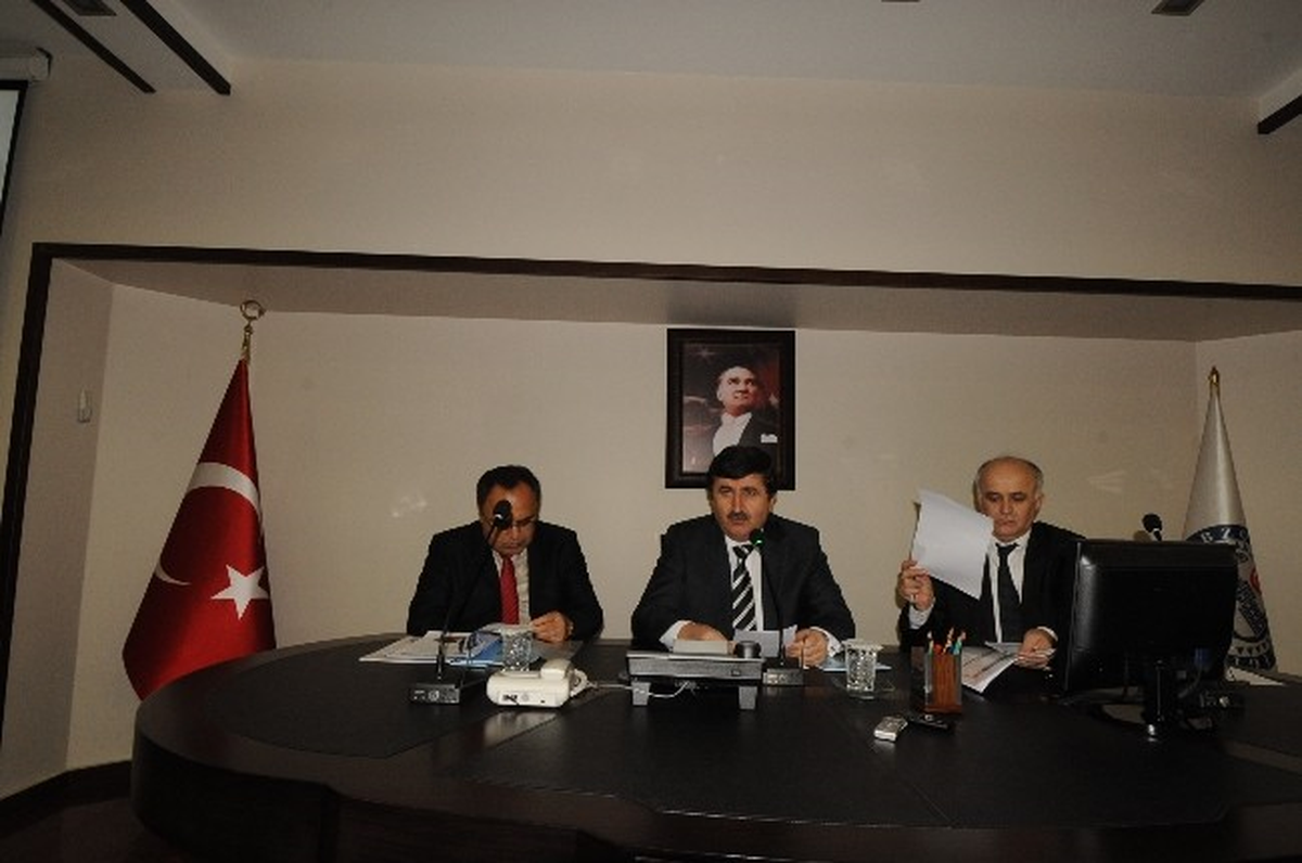 2014 Yılı İl Koordinasyon Kurulu Toplantısı Yapıldı