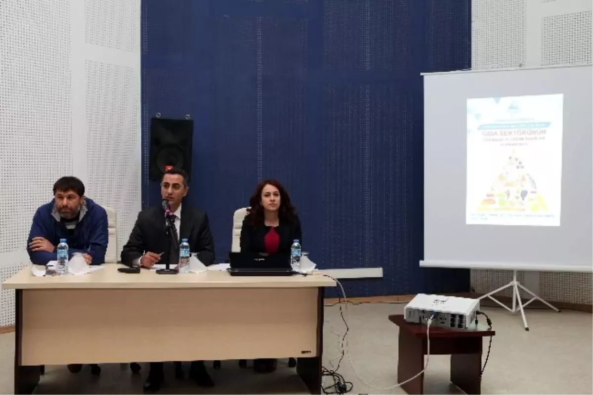 Adıyaman Gıda Sektörü Çalıştayının Sonuç Bildirgesi Açıklandı