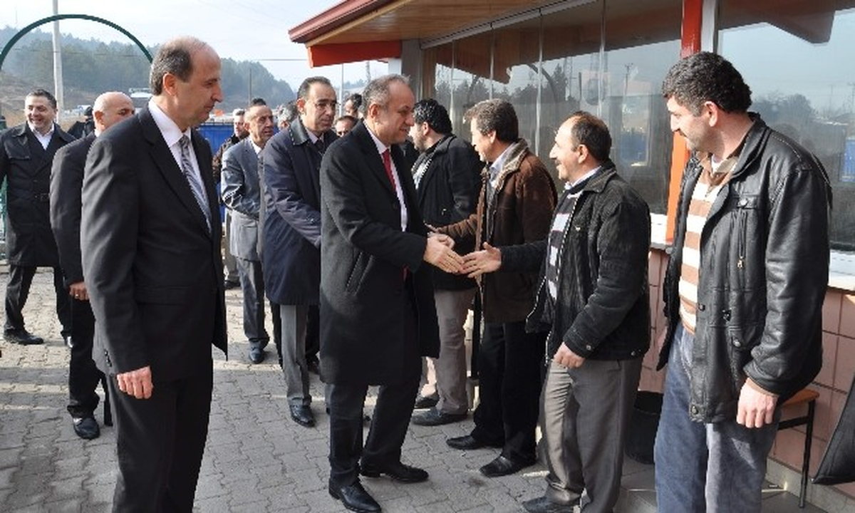 AK Parti Kastamonu Belediye Başkan Adayı Tahsin Babaş Açıklaması