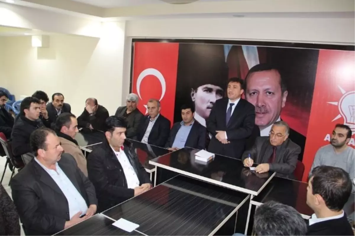 AK Parti Oltu İlçe Teşkilatında Birlik Toplantısı