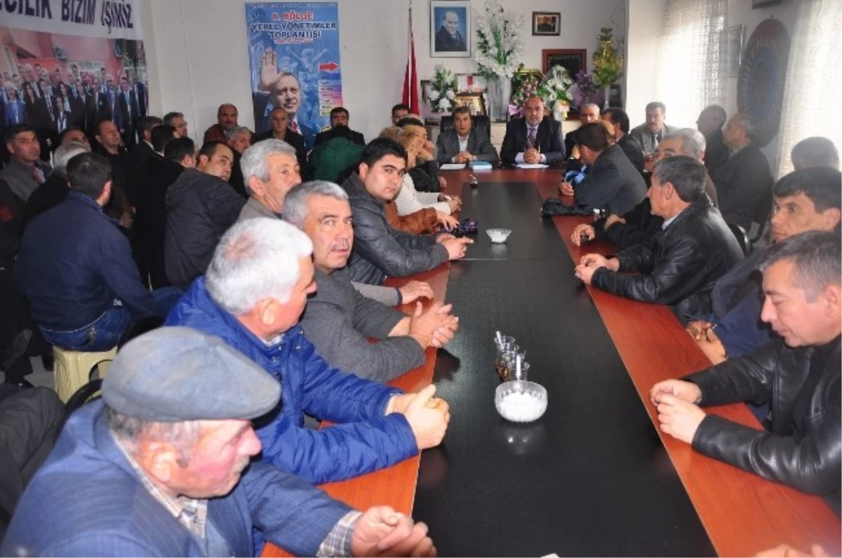 AK Parti Yatağan İlçe Danışma Toplantısı Yapıldı