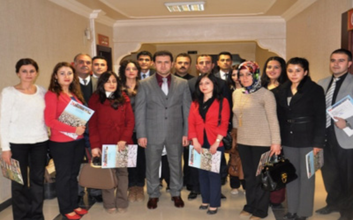 Akçakale\'nin Başarılı Öğretmenleri Ödüllendirildi