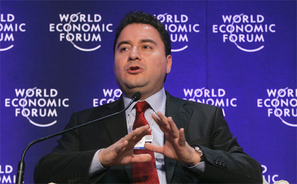 Ali Babacan\'dan Davos\'ta Önemli Açıklamalar