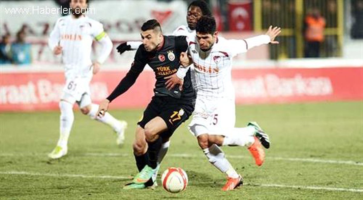 Aslan 0 - 1 Ağır Yaralı (Galatasaray Elazığ Maçı Özet)