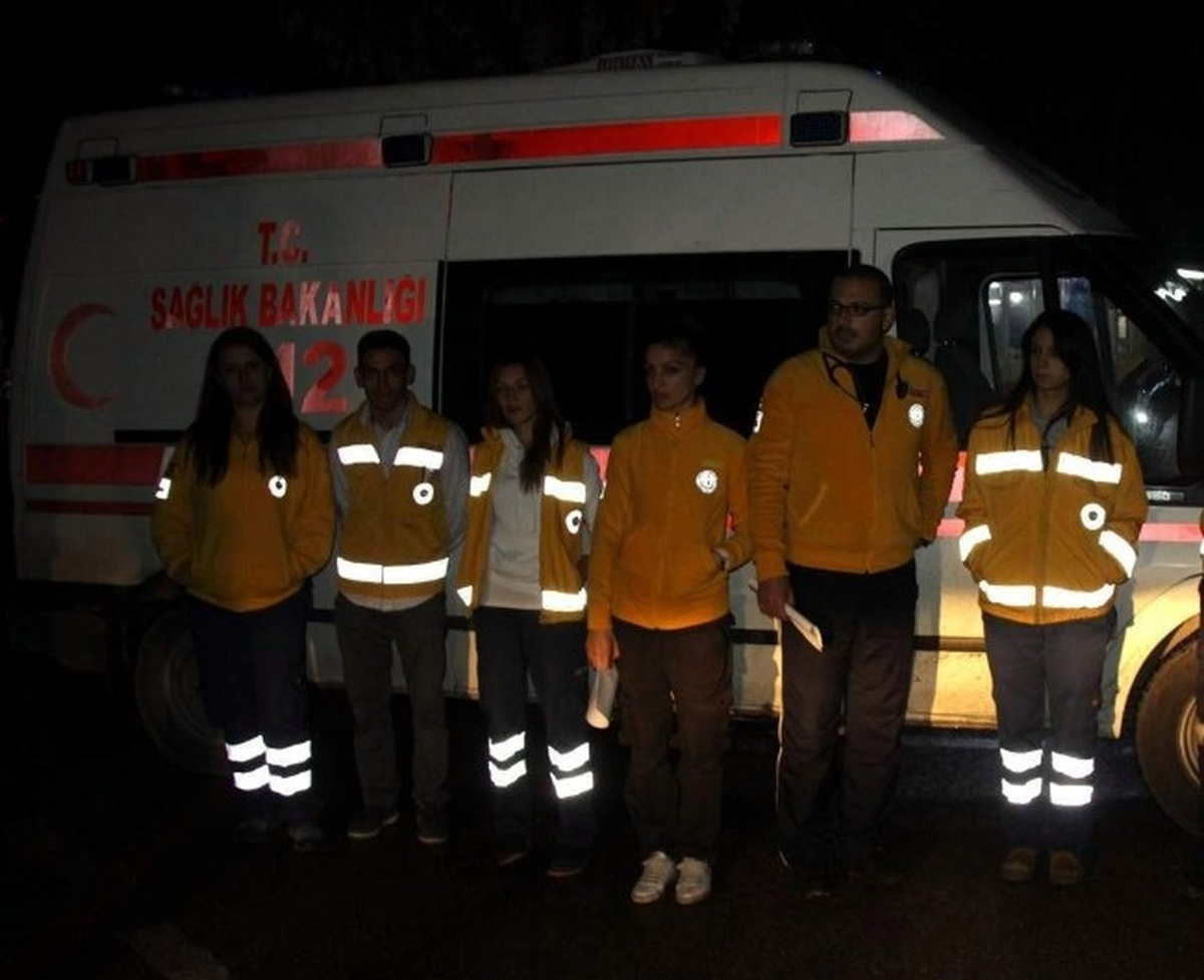 Aydın\'da 112 Acil Servis Ekibine Saldırı