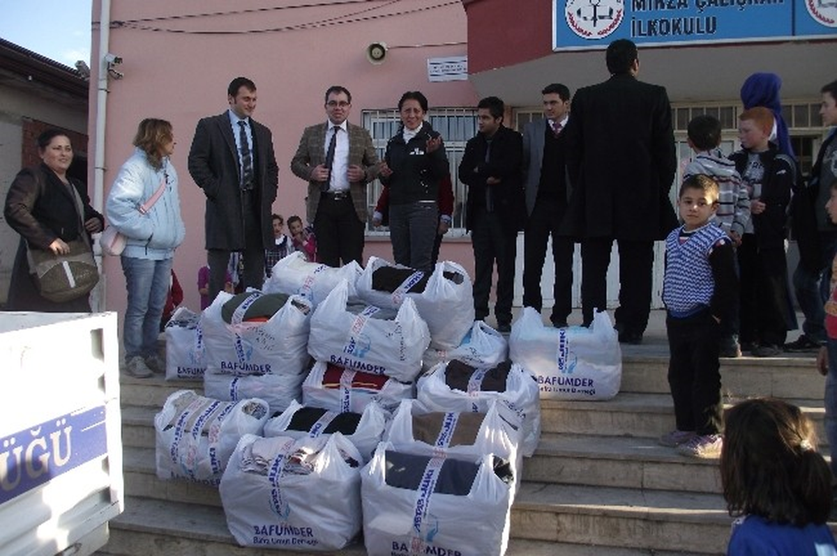 Bafumder\'den Vezirler Diyarına Yardım Eli