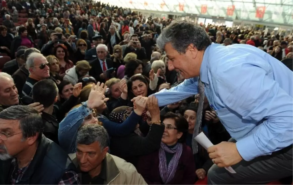 CHP\'li Balbay, Antalya\'da Halkın Gündemi Söyleşisine Katıldı