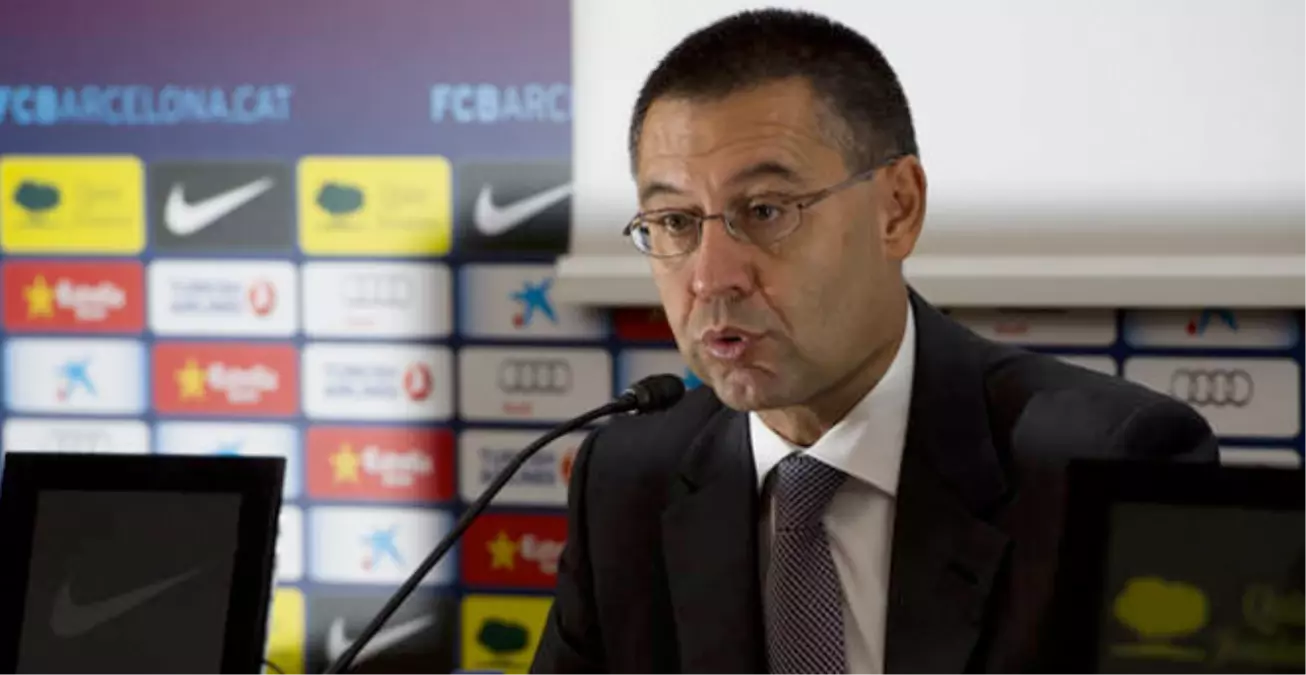 Barcelona'nın Yeni Başkanı Josep Maria Bartomeu