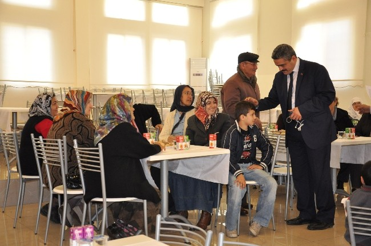 Başkan Alıcık, Pınarbaşı Mahallesi Sakinleri ile Buluştu