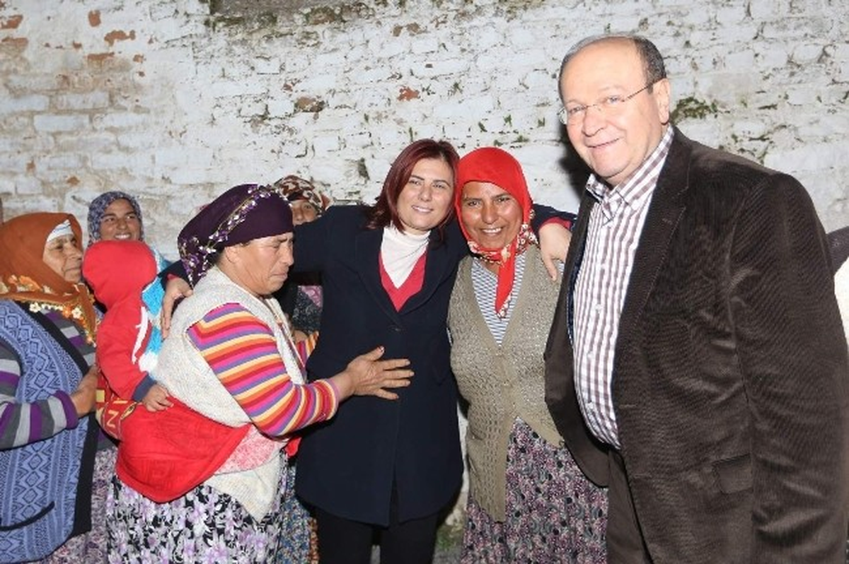 Başkan Çerçioğlu, Köylülerle Buluşmaya Devam Ediyor