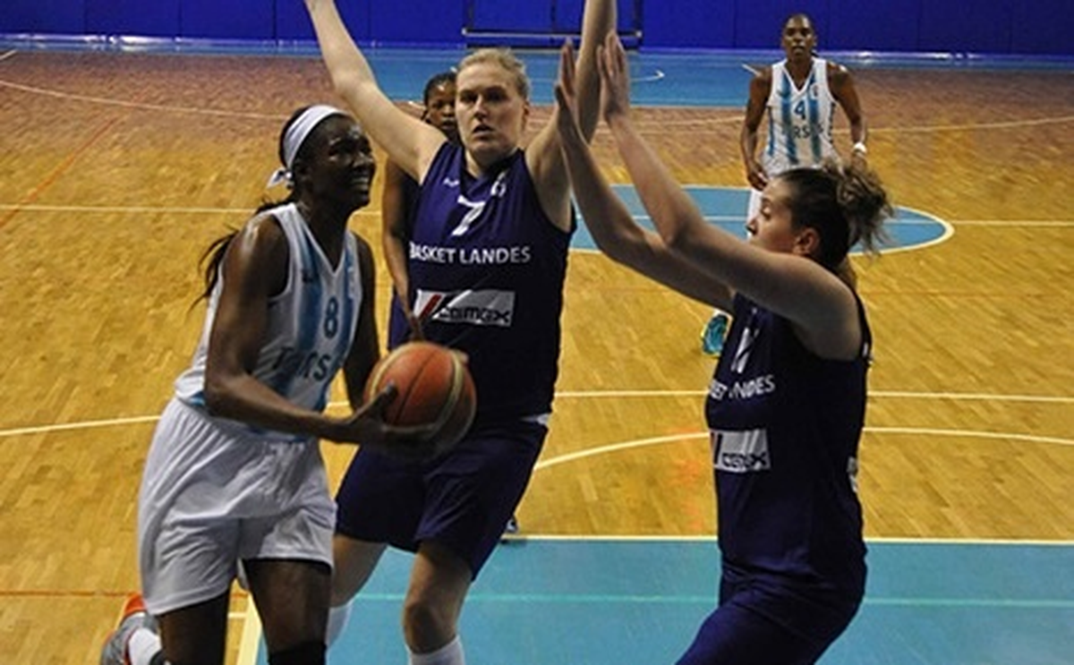 Basket Landes: 72 Tarsus Belediyesi: 63