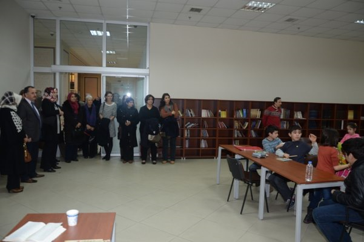 Başkonsolos Eşleri Engelliler Sarayı\'na Hayran Kaldı