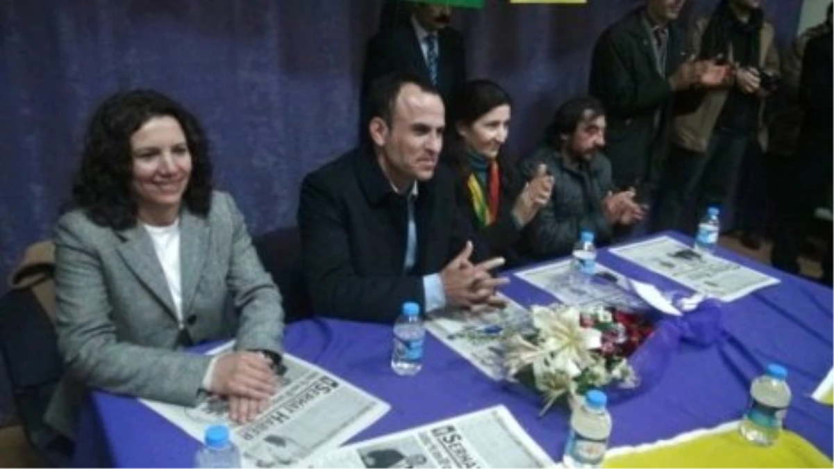 BDP Milletvekilleri Ardahan\'da