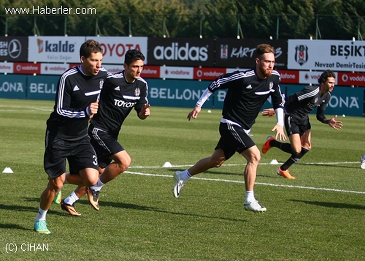 Beşiktaş Trabzon Deplasmanına Hazırlanıyor