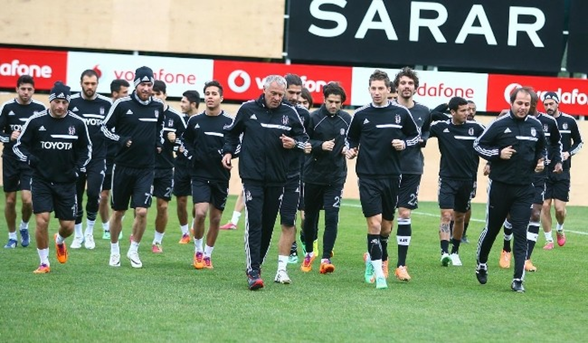 Beşiktaş, Trabzonspor Maçı Hazırlıklarına Devam Ediyor