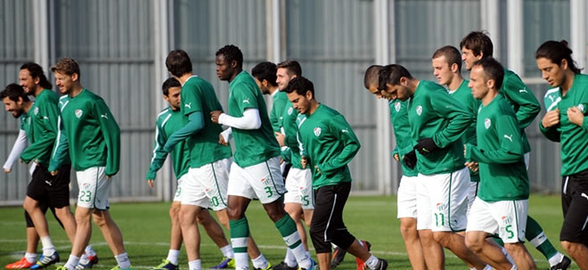 Bursaspor\'da Eskişehirspor Hazırlıkları Devam Ediyor
