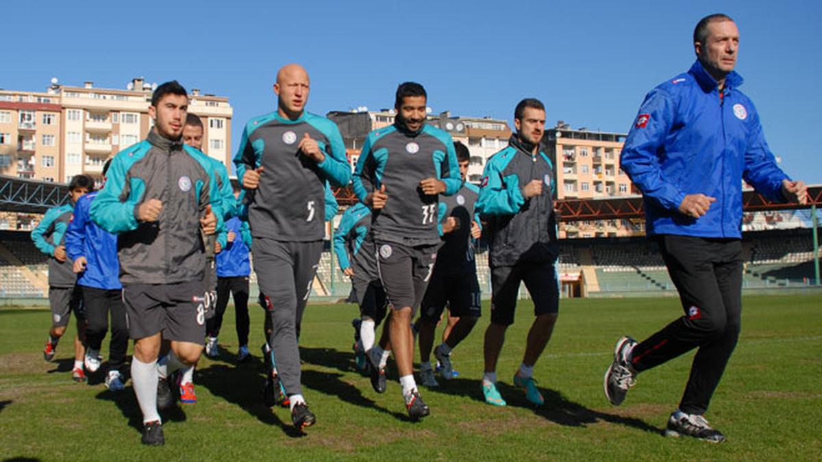 Çaykur Rizespor\'da Gençlerbirliği Maçı Hazırlıkları