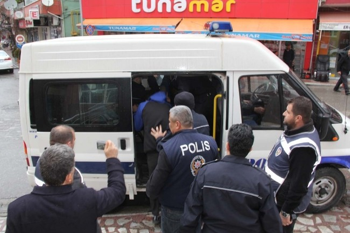 Çelik Kasa Hırsızları Adliyeye Sevk Edildi