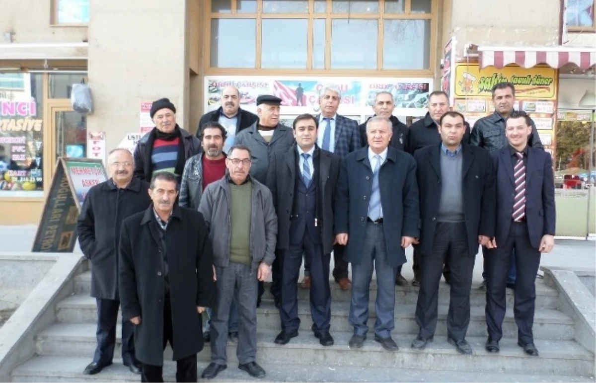 CHP Erzincan Teşkilatı Seçim Çalışmalarına Devam Ediyor