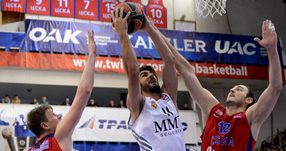 CSKA Moskova: 85 Real Madrid: 71