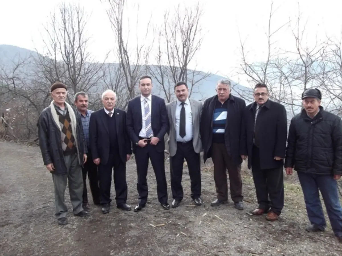 Çukurca Köyünde Mera Toplantısı Yapıldı