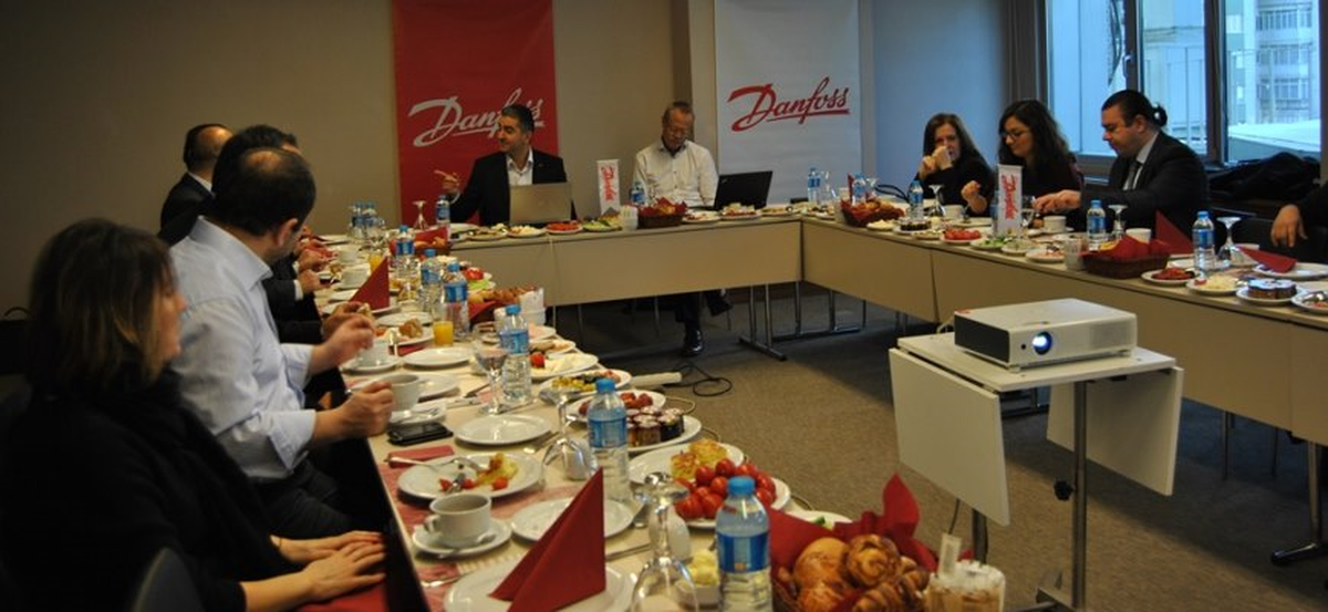 Danfoss Türkiye Pazarında Büyümesini Sürdürecek