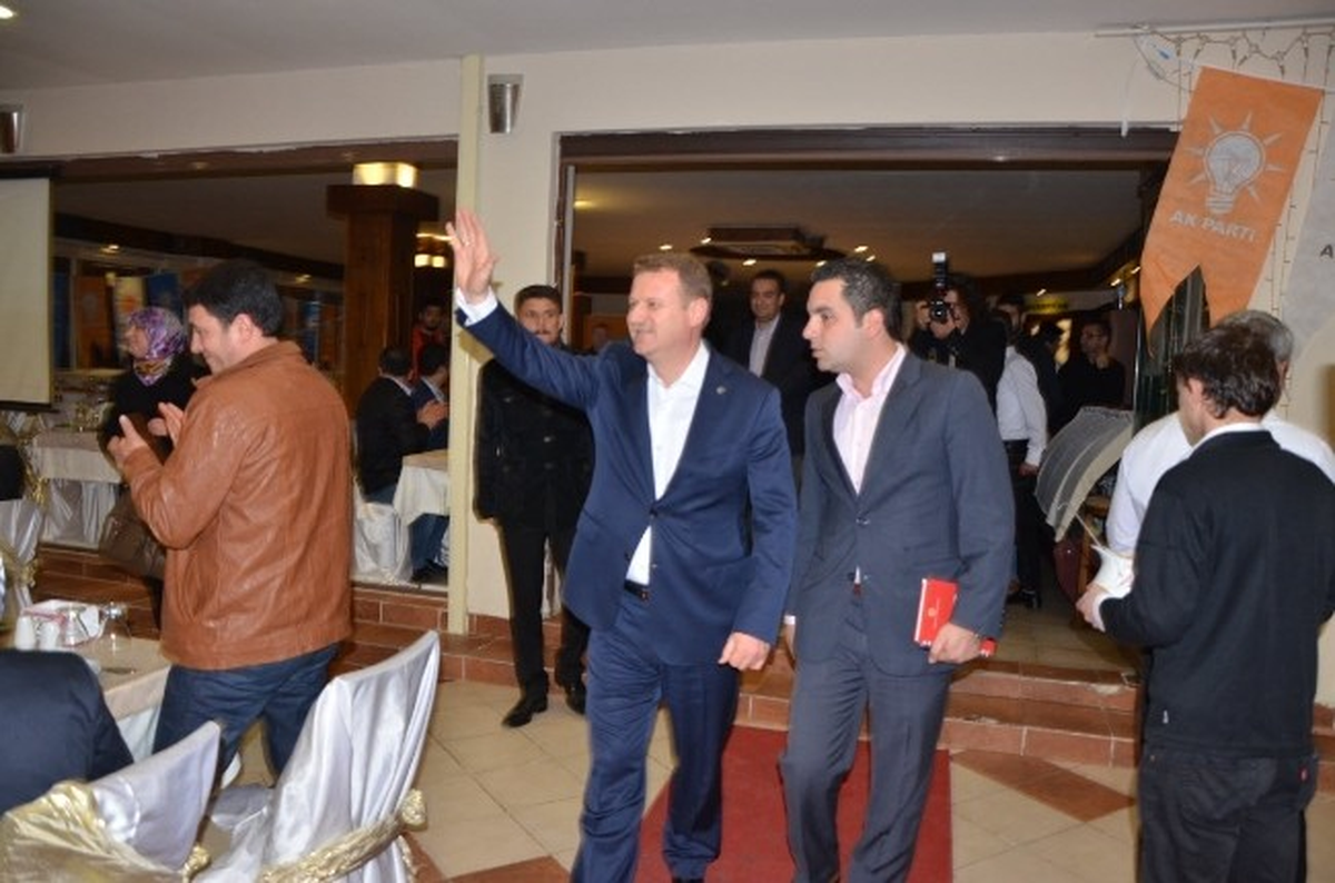 Daniş Seçim Çalışmalarını Sürdürüyor