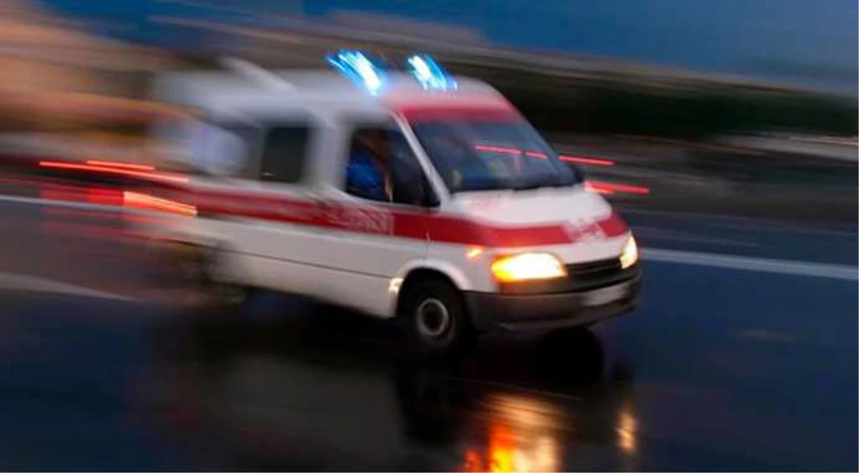Denizli\'de Trafik Kazası: 5 Yaralı