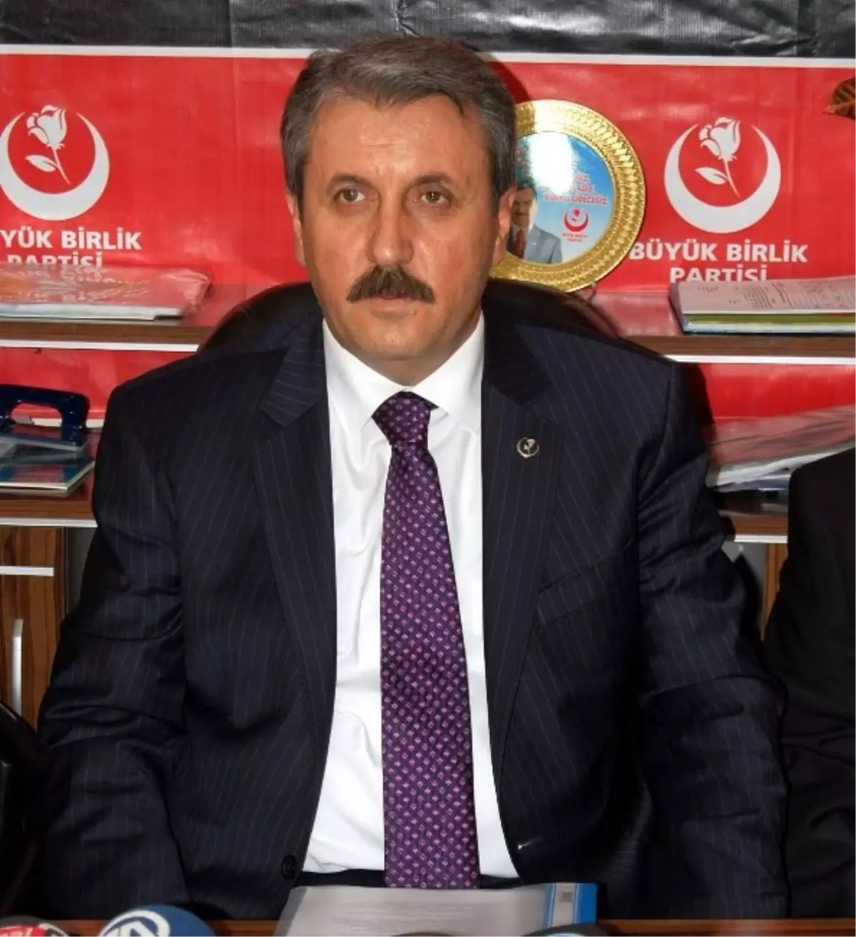 Destici: "Yakında Kuraklığı da Paralel Yapıya Bağlayacaklar"