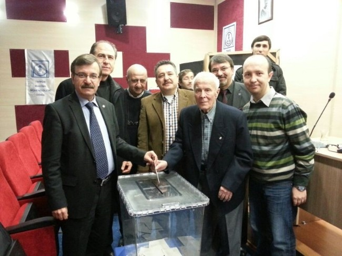 Edirne Makine Mühendisleri Odası\'nın Yeni Yönetimi Belli Oldu