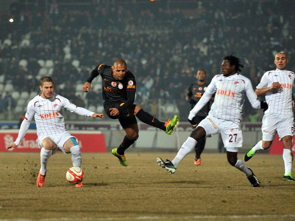 Elazığspor\'dan Melo\'ya Tepki