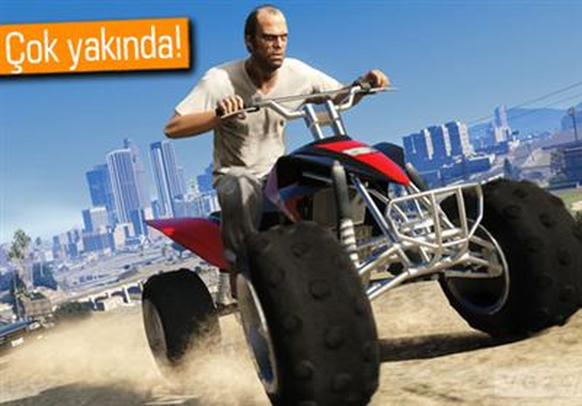 Gta V\'in Pc Versiyonu Amazon\'da Listelendi