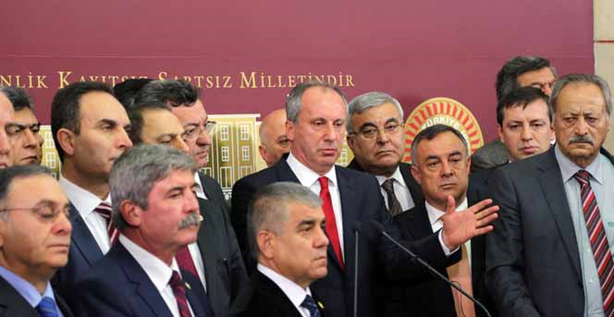 İnce: Eşkiya Dağda Değil Meclis\'te